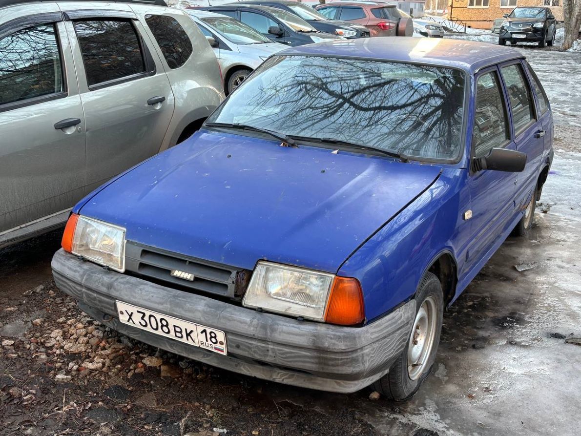 Удмуртия, № Х 308 ВК 18 — Иж-2126-030 '98-05