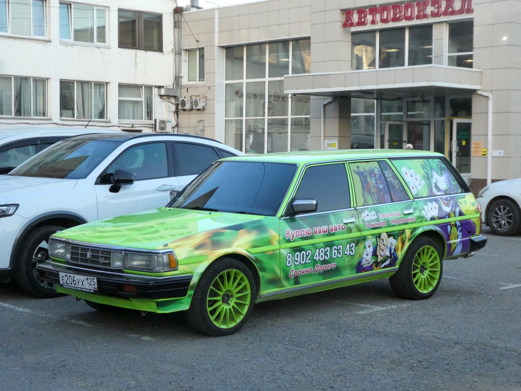 Приморский край, № Е 206 УХ 125 — Toyota Mark II (X70) '84-97