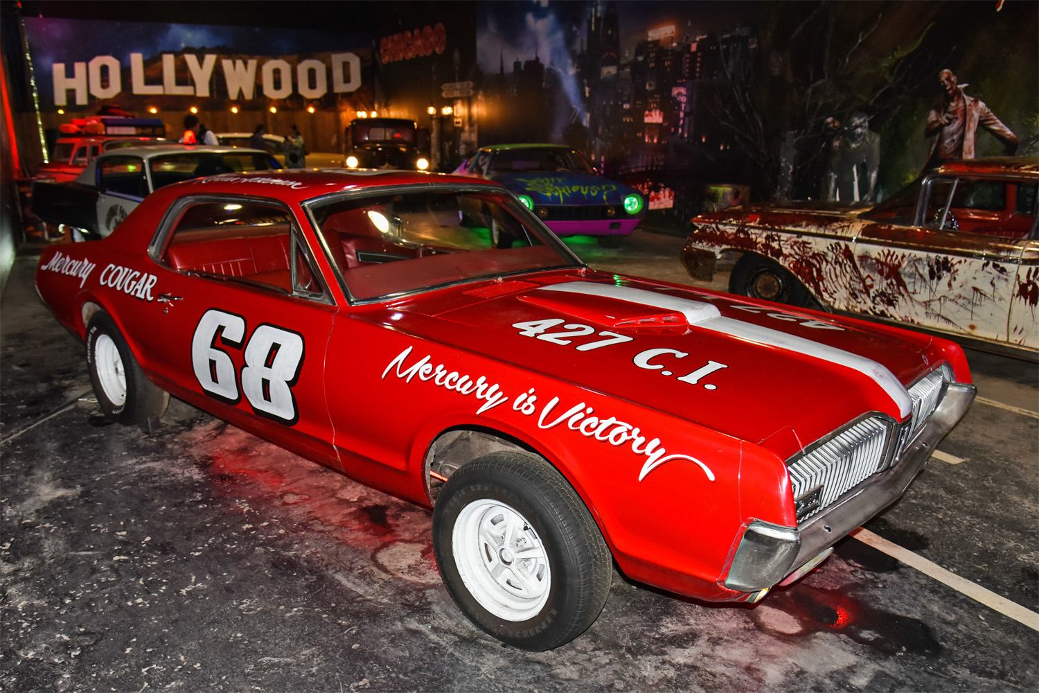 Санкт-Петербург, № (78) Б/Н 0050 — Mercury Cougar (1G) '67-70