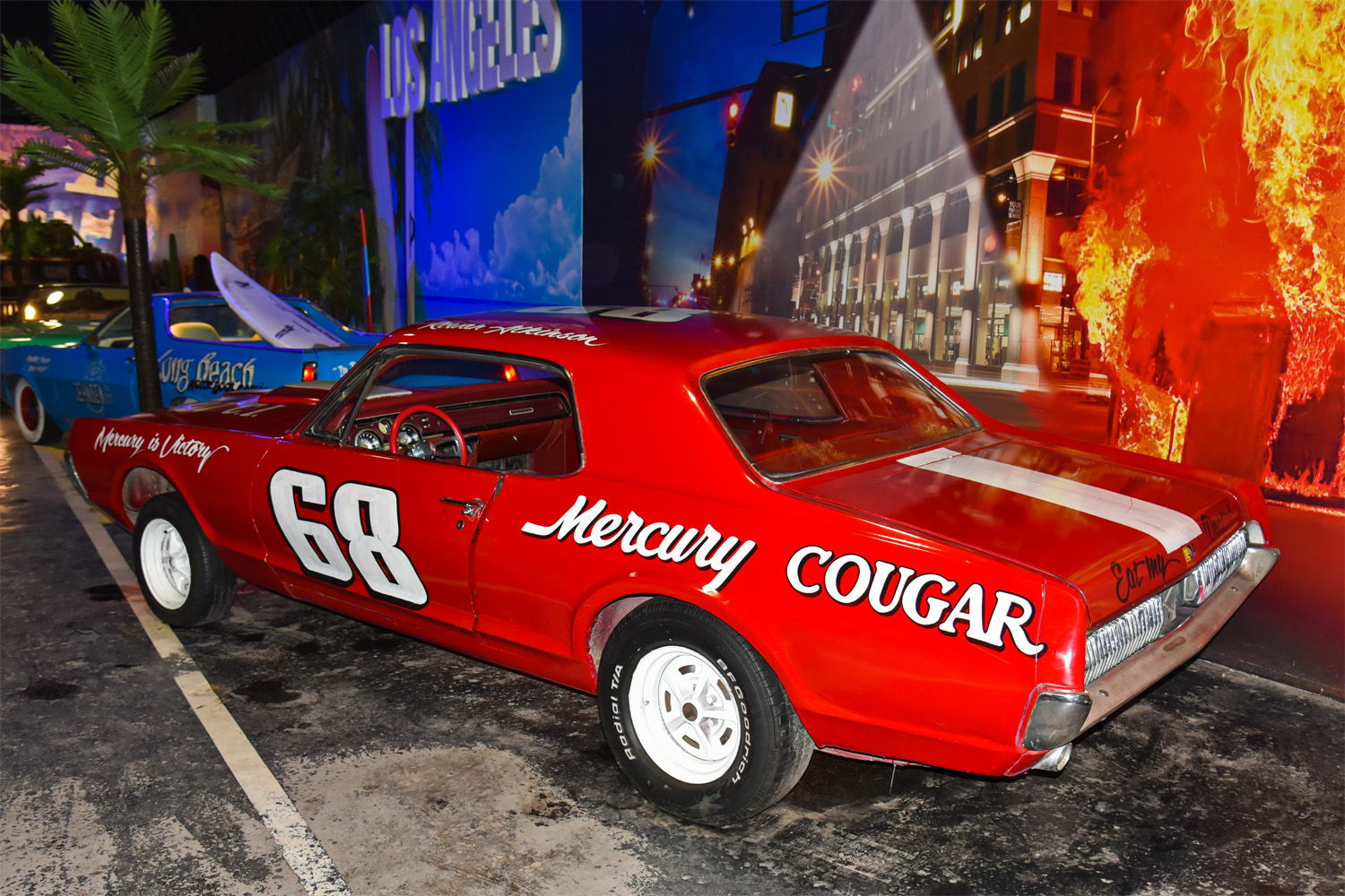 Санкт-Петербург, № (78) Б/Н 0050 — Mercury Cougar (1G) '67-70