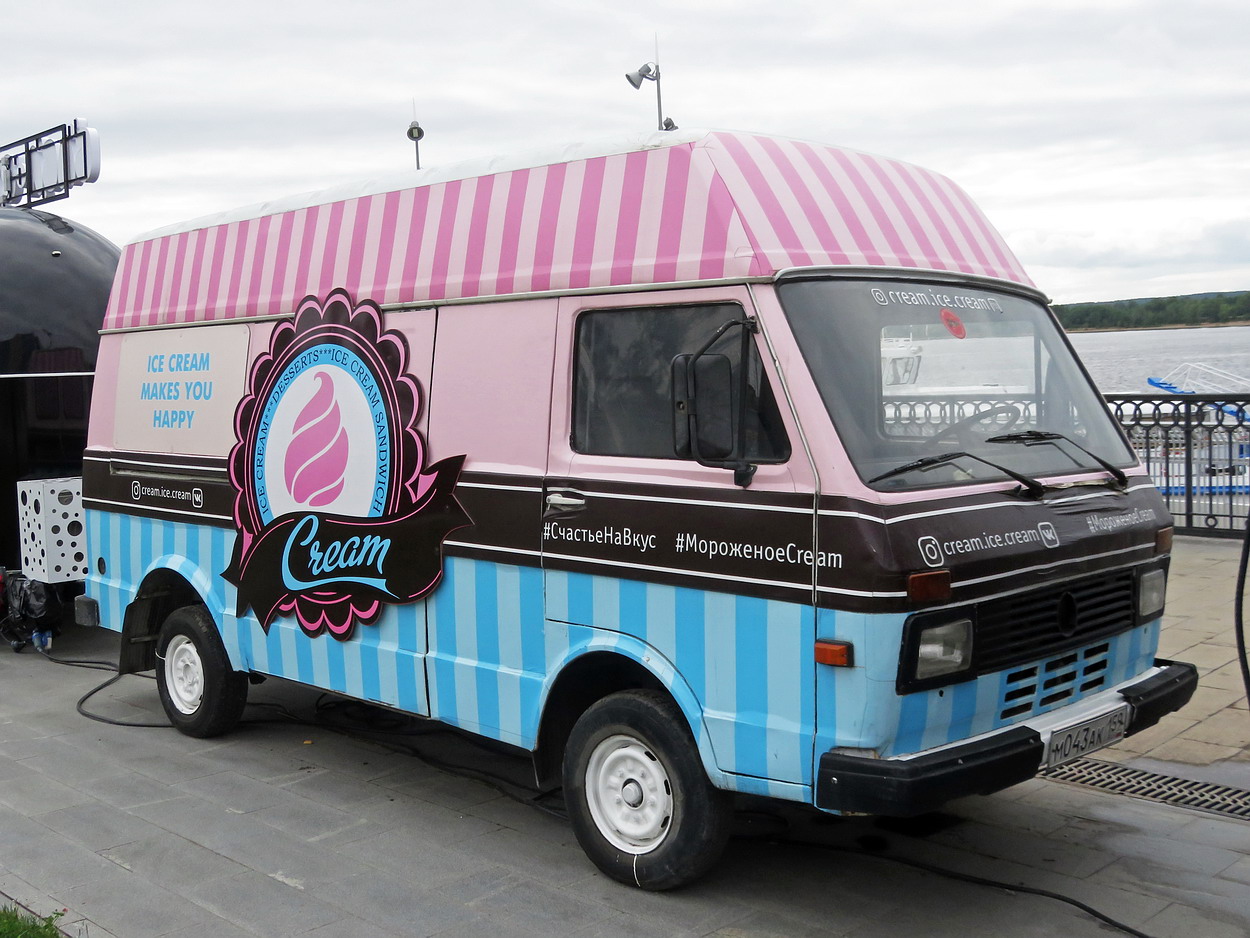 Пермский край, № М 043 АК 159 — Volkswagen LT Hochdach '75-96