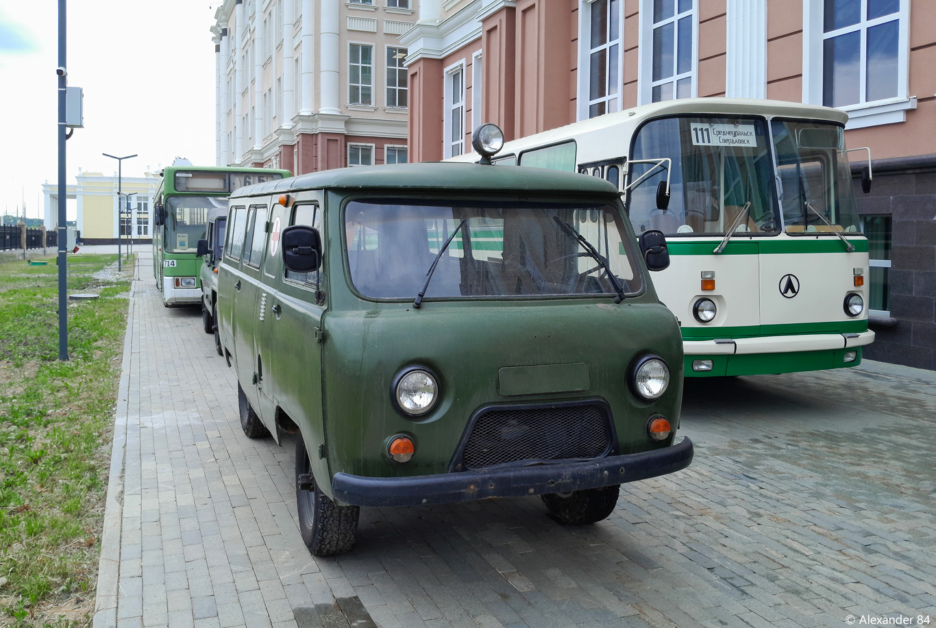 Свердловская область, № (66) Б/Н 0199 — УАЗ-3962 '85-03