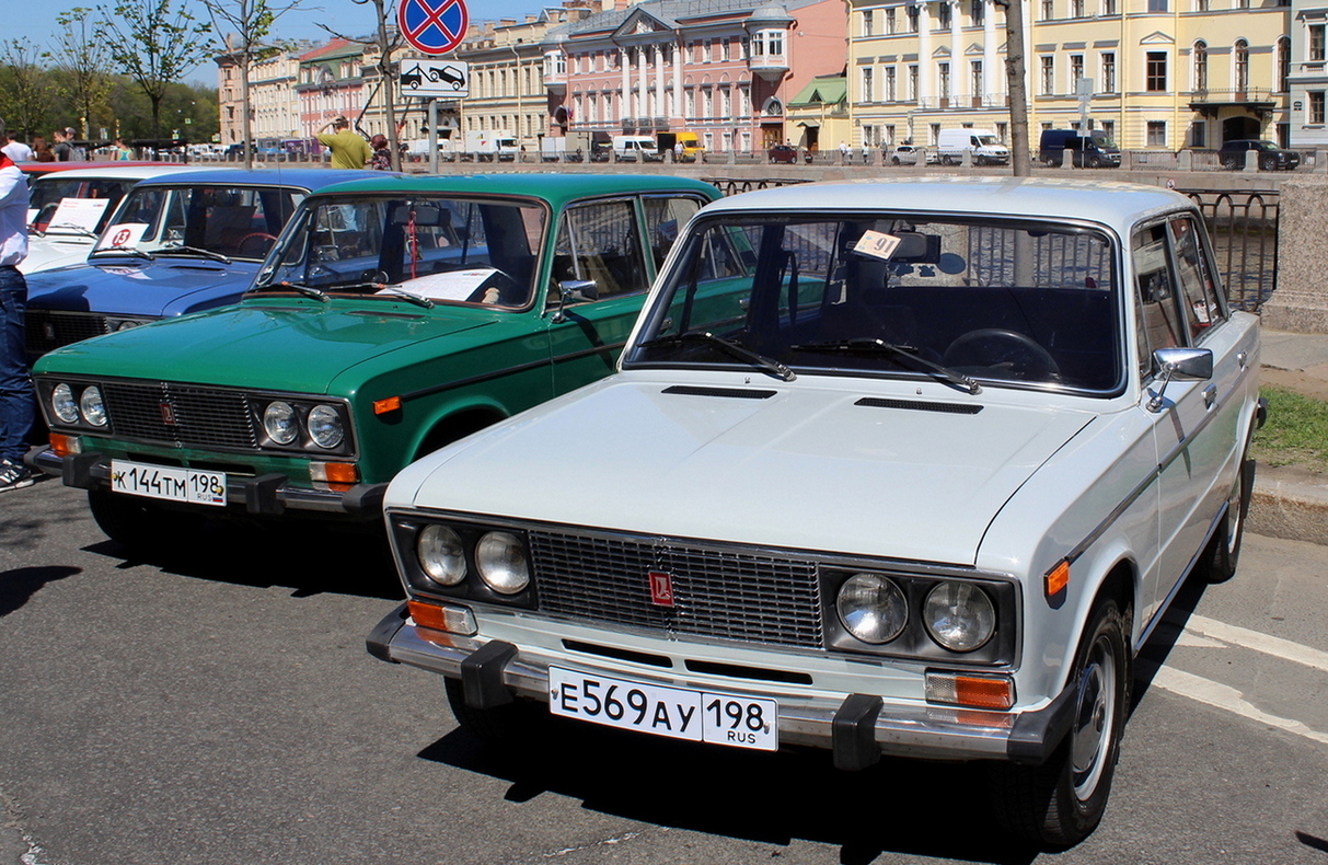 Санкт-Петербург, № Е 569 АУ 198 — ВАЗ-21061 Жигули '79-01; Санкт-Петербург — Международный транспортный фестиваль "ТранспортФест 2024"