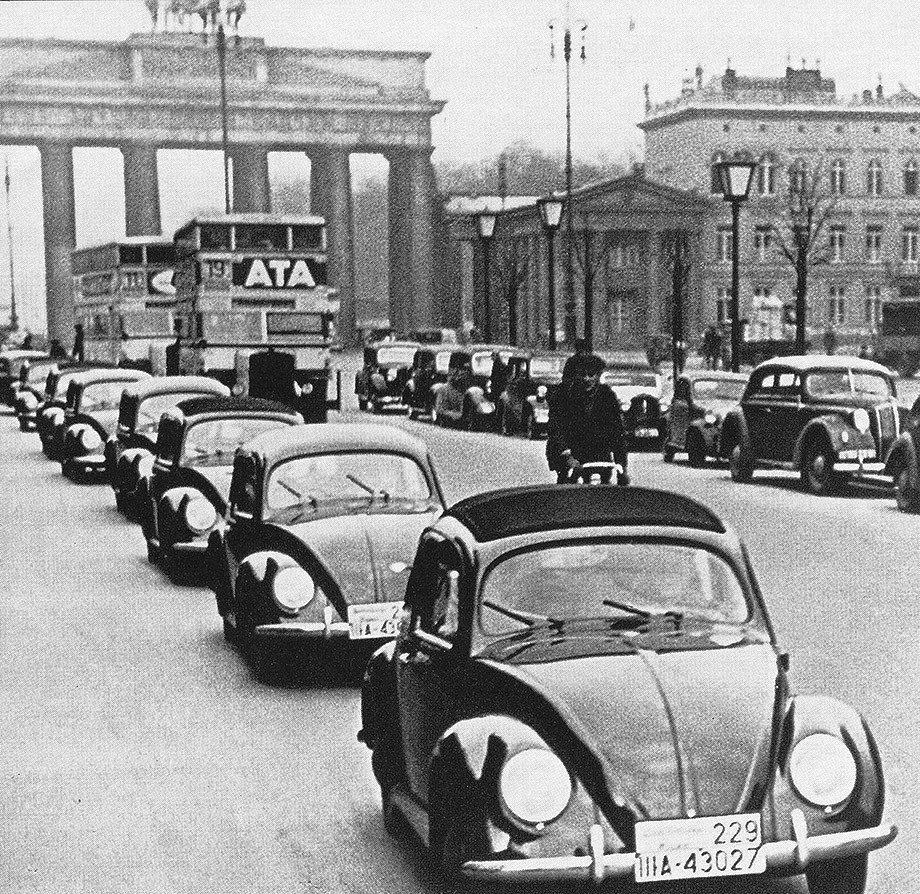 Германия, № IIIA-43027 — Volkswagen Käfer (общая модель); Германия — Германия до 1949 года