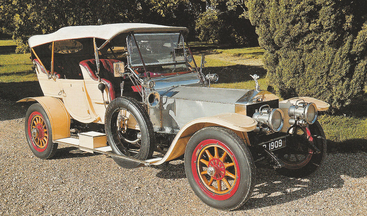 Великобритания, № RR 1909 — Rolls-Royce (Общая модель)