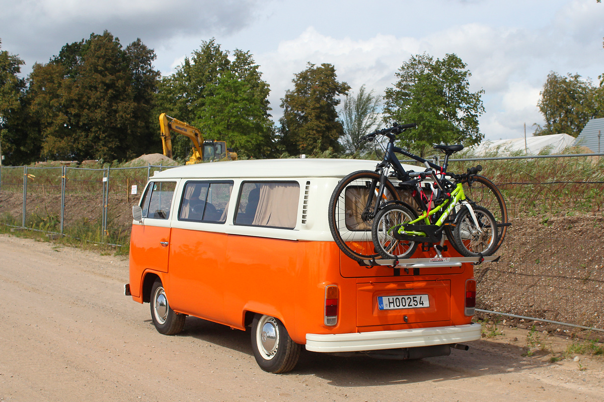 Литва, № H00254 — Volkswagen Typ 2 (T2) '67-13; Литва — Stovykla prie Radviliškio 2024