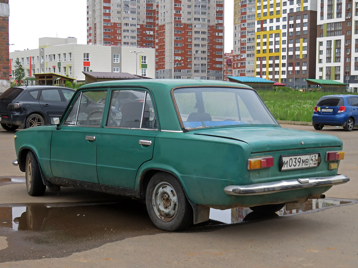 Кировская область, № М 039 МВ 43 — ВАЗ-2101 Жигули '70-83