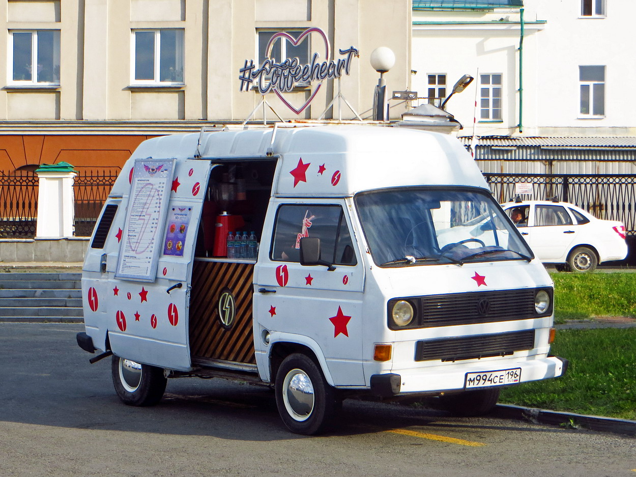 Свердловская область, № М 994 СЕ 196 — Volkswagen Hochraum-Kastenwagen '79-92