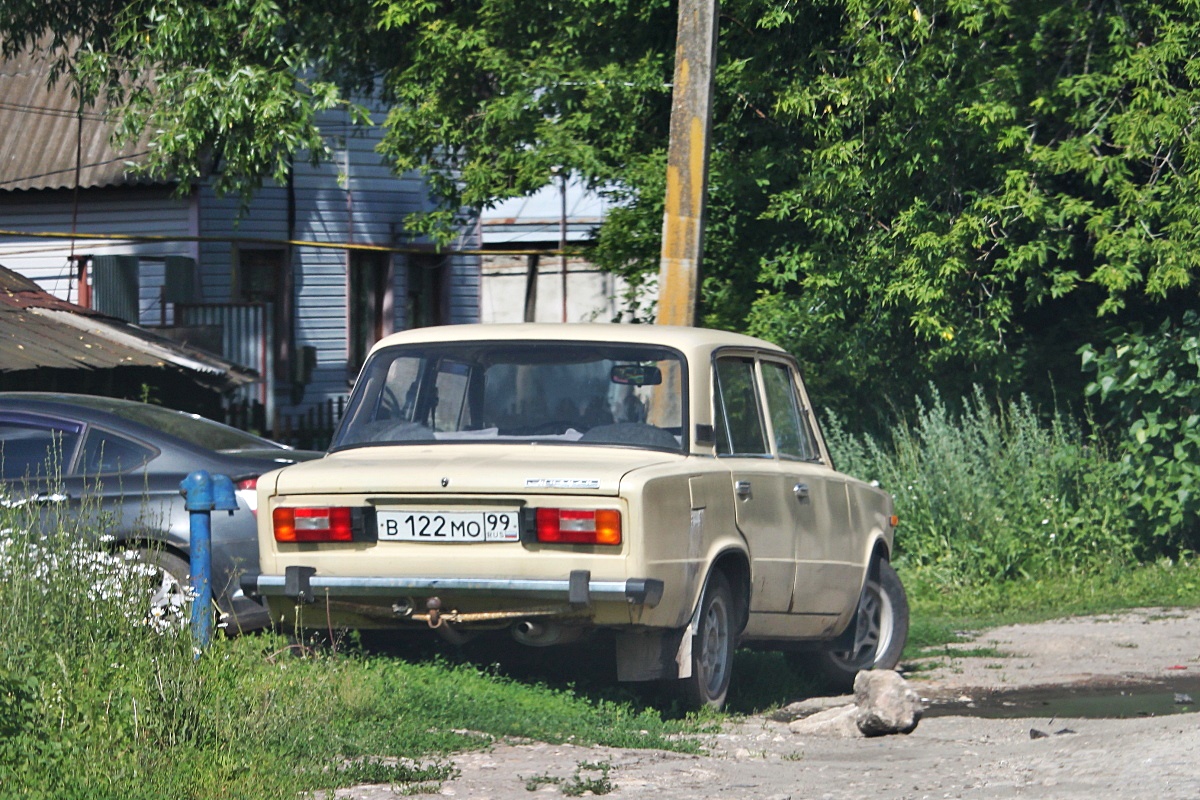 Рязанская область, № В 122 МО 99 — ВАЗ-21061 Жигули '79-01; Москва — Вне региона