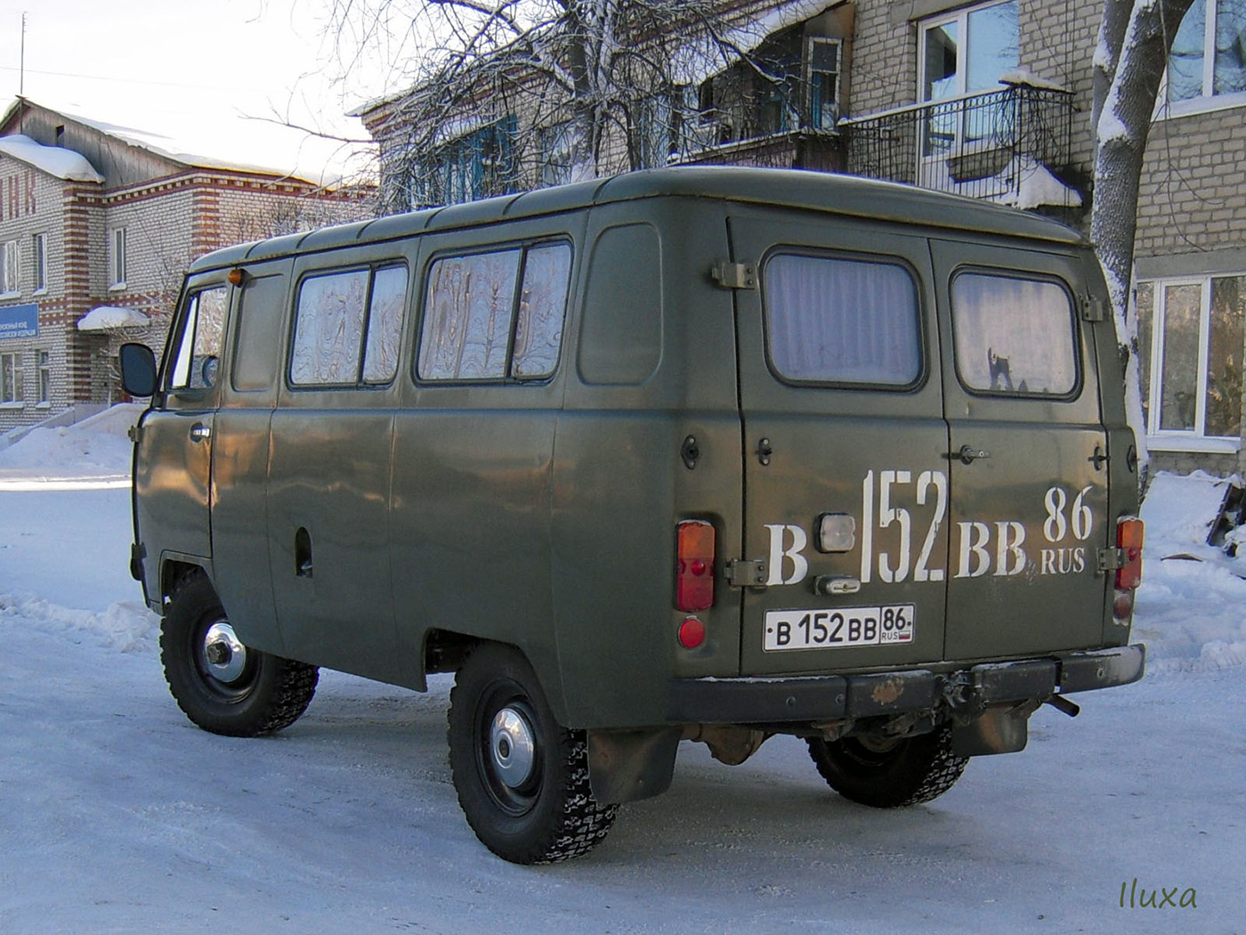 Ханты-Мансийский автоном.округ, № В 152 ВВ 86 — УАЗ-3962 '85-03
