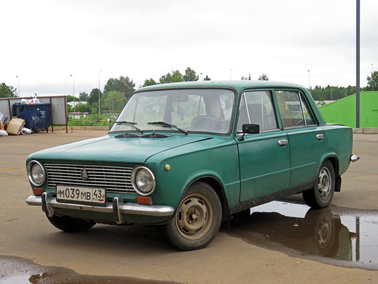 Кировская область, № М 039 МВ 43 — ВАЗ-2101 Жигули '70-83