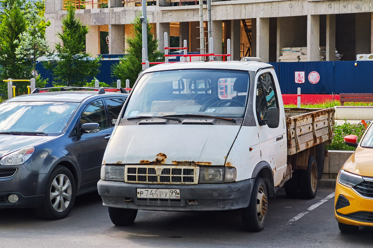 Москва, № Р 744 РУ 99 — ГАЗ-33021 ГАЗель '94-03