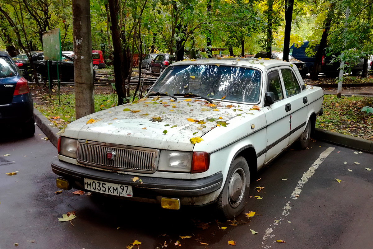 Москва, № М 035 КМ 97 — ГАЗ-31029 Волга '92-97