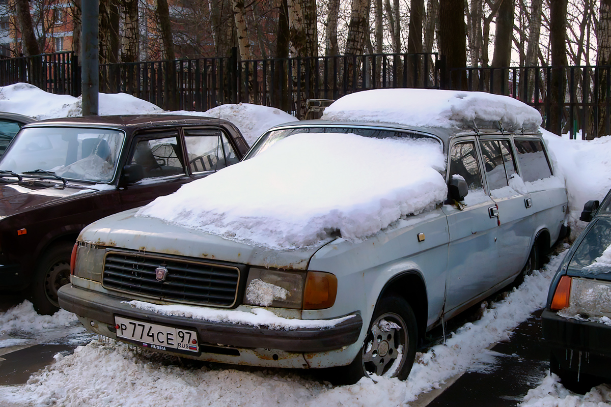 Москва, № Р 774 СЕ 97 — ГАЗ-31022 '92-97