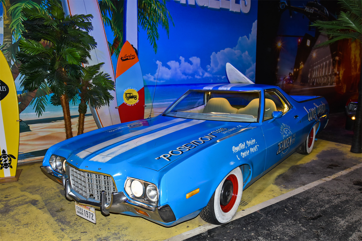 Санкт-Петербург, № (78) Б/Н 0060 — Ford Ranchero (6G) '72-76
