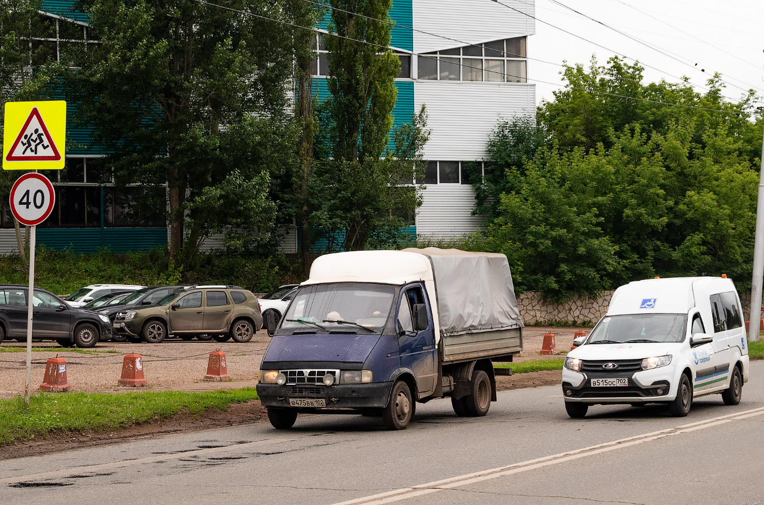 Башкортостан, № В 475 ВВ 102 — ГАЗ-33021 ГАЗель '94-03