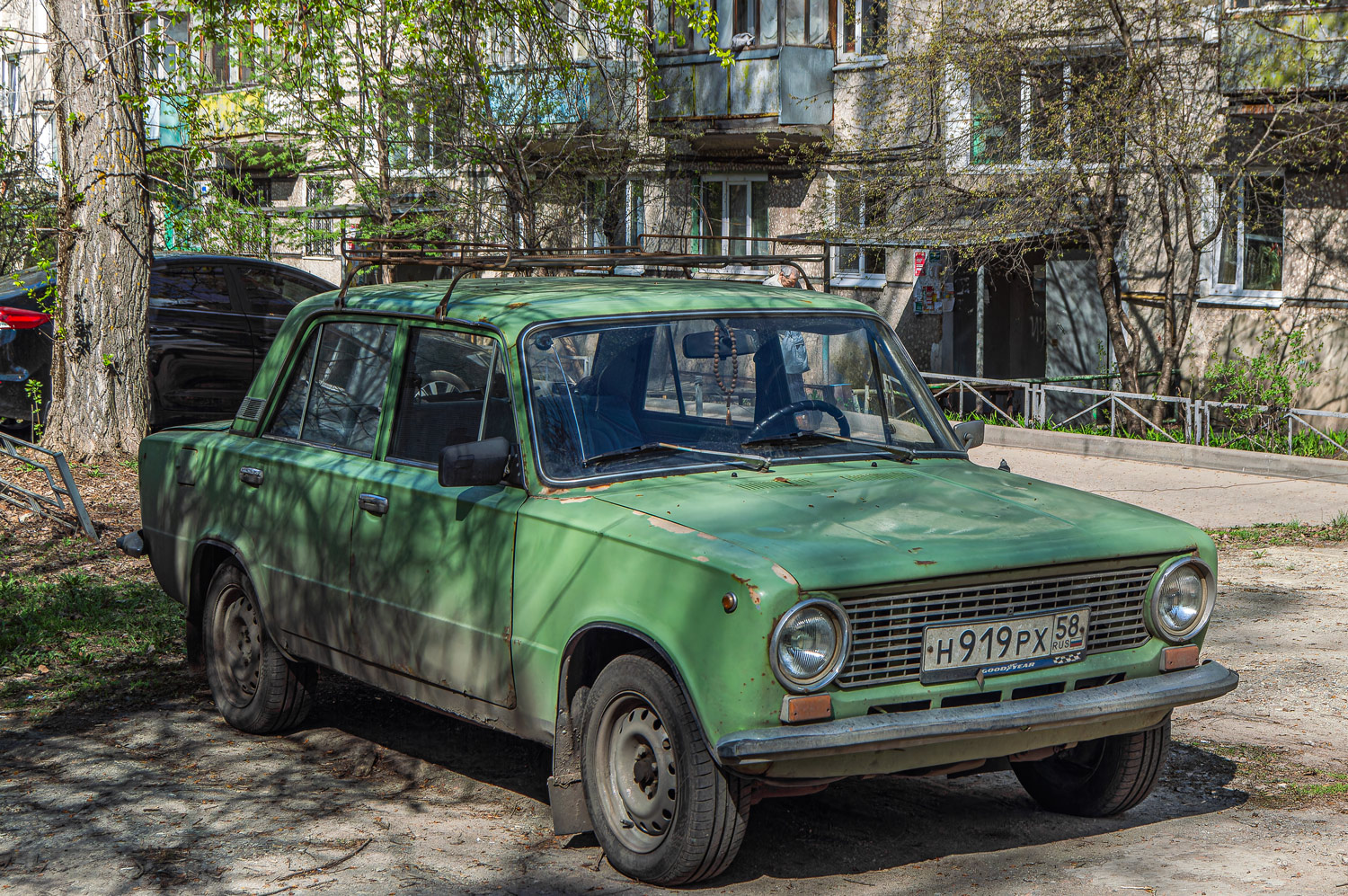Пензенская область, № Н 919 РХ 58 — ВАЗ-21011 Жигули '74-83