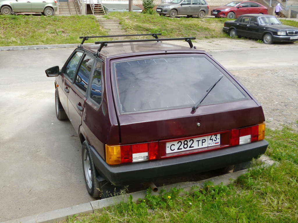 Кировская область, № С 282 ТР 43 — ВАЗ-2109 '87-93