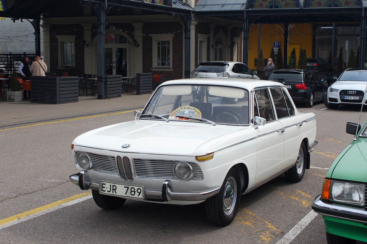 Литва, № EJR 789 — BMW New Class sedan (1500/1600/1800/2000) '62-72; Литва — Classic Auto Show Kaunas 2025