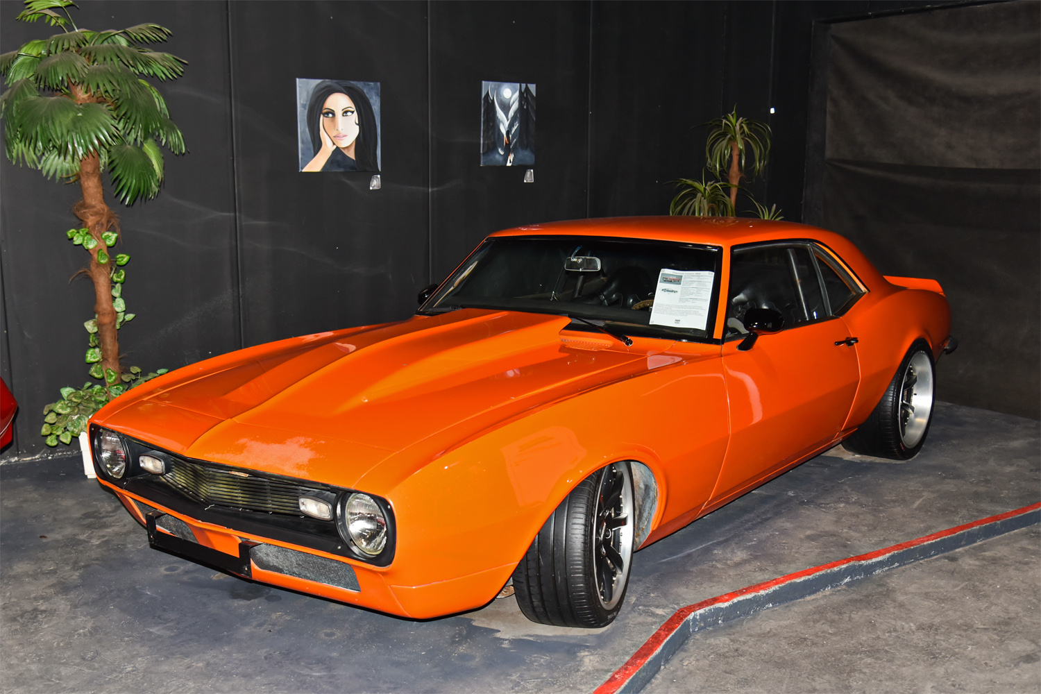 Санкт-Петербург, № О 176 РС 198 — Chevrolet Camaro (1G) '66-70