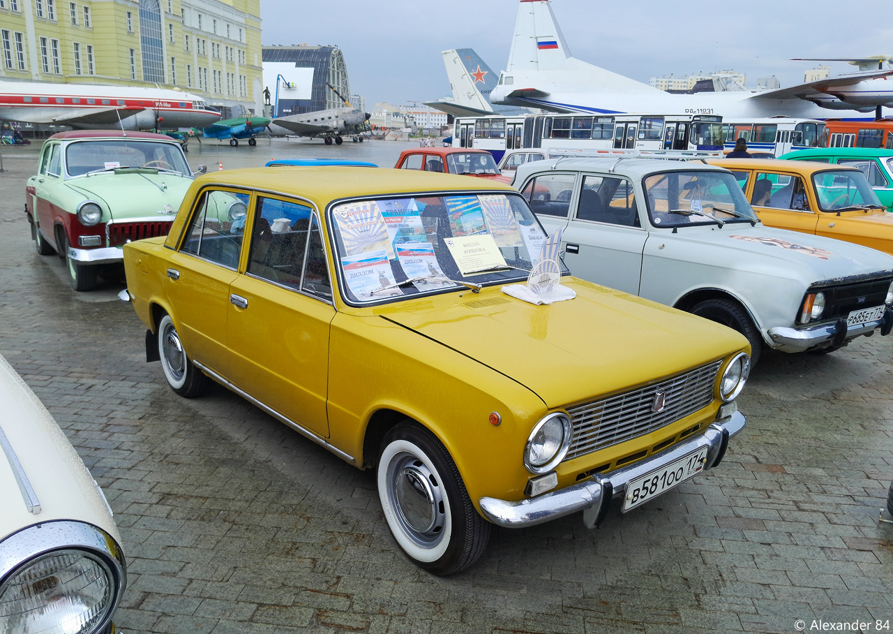 Челябинская область, № В 581 ОО 174 — ВАЗ-2101 Жигули '70-83; Свердловская область — Фестиваль "Авторетро" 2025
