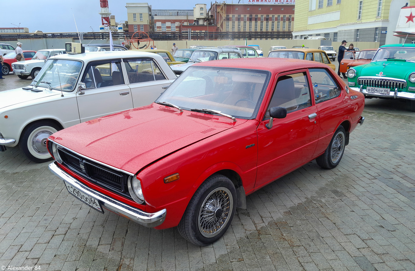 Свердловская область, № С 290 ОО 66 — Toyota Corolla (E30/E50) '74-79; Свердловская область — Фестиваль "Авторетро" 2025