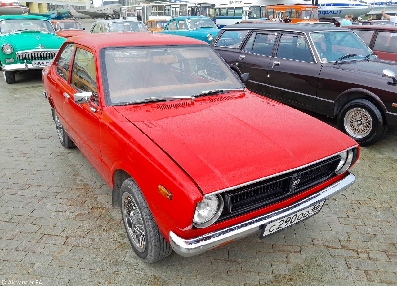 Свердловская область, № С 290 ОО 66 — Toyota Corolla (E30/E50) '74-79; Свердловская область — Фестиваль "Авторетро" 2025