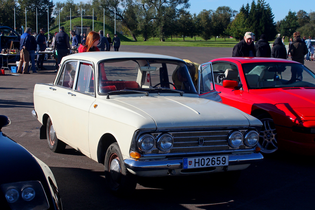 Литва, № H02659 — Москвич-408/412 (общая модель) '64-75; Литва — Retro mugė 2024 ruduo