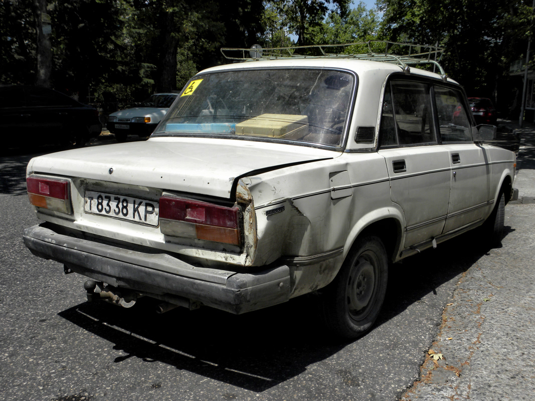 Крым, № Т 8338 КР — ВАЗ-2107 Жигули '82-91