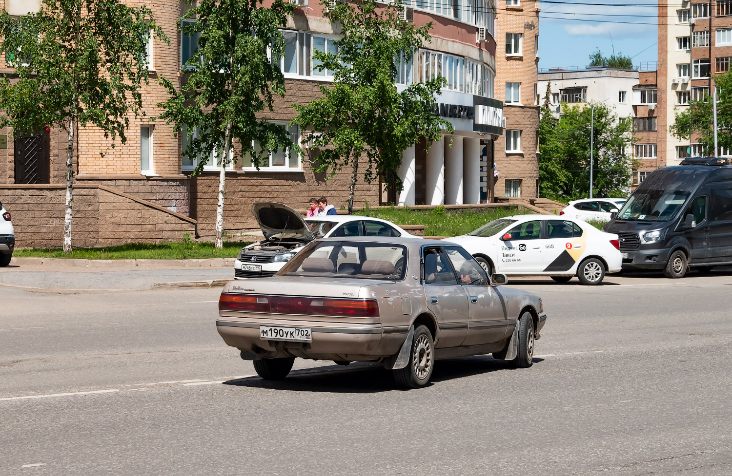 Башкортостан, № М 190 УК 702 — Toyota Chaser (Х80) '88-92