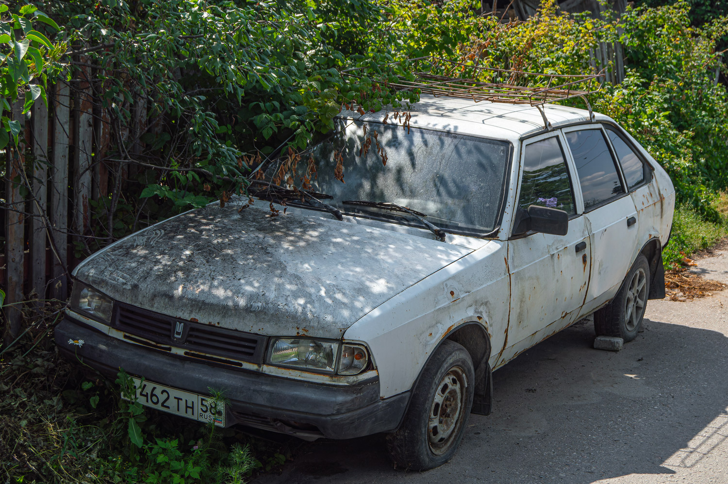 Пензенская область, № М 462 ТН 58 — Москвич-2141 Святогор '98-01
