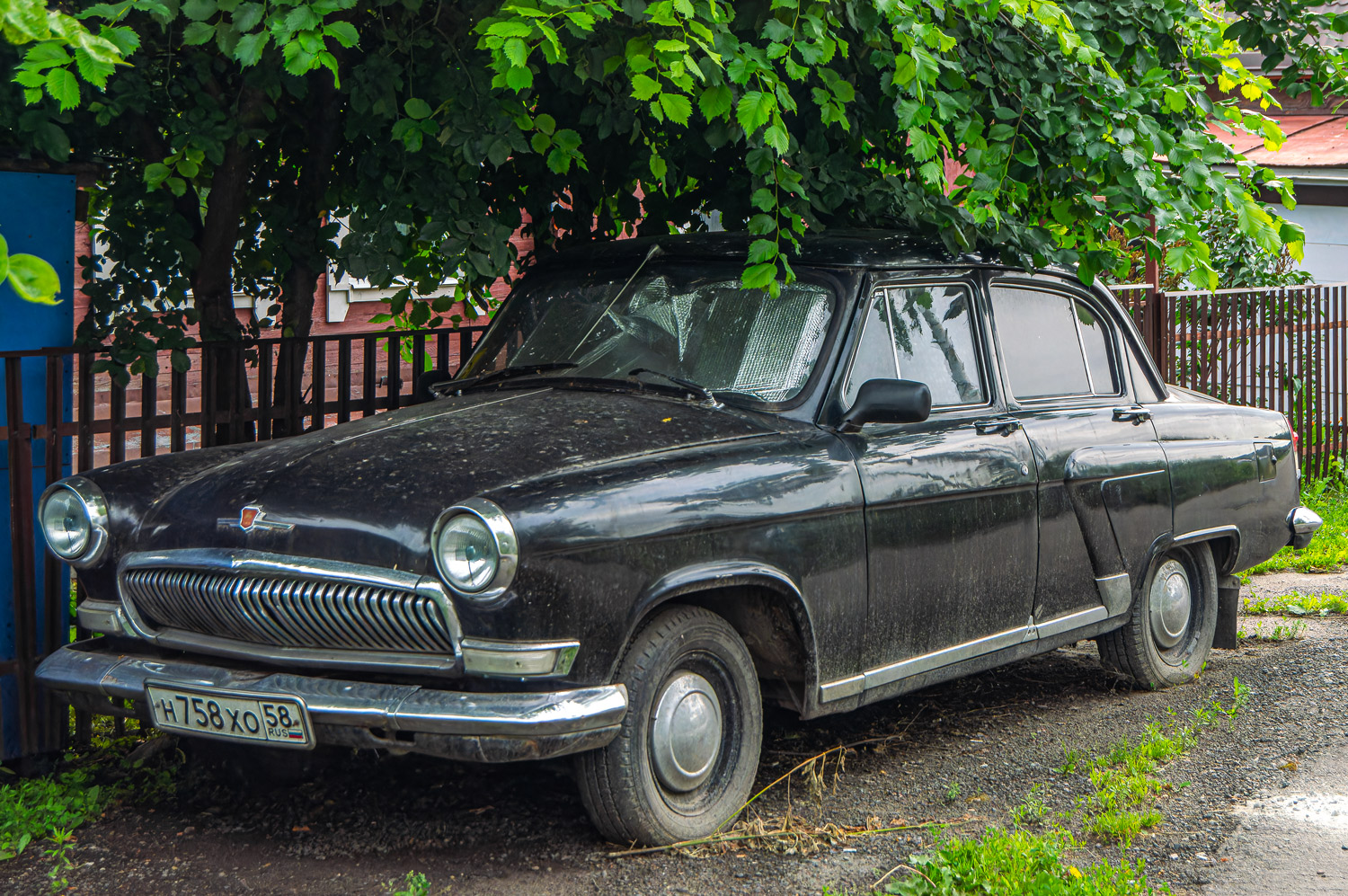 Пензенская область, № Н 758 ХО 58 — ГАЗ-21Р Волга '65-70