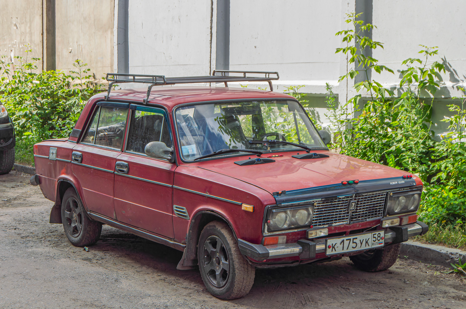 Пензенская область, № К 175 УК 58 — ВАЗ-21061 Жигули '79-01