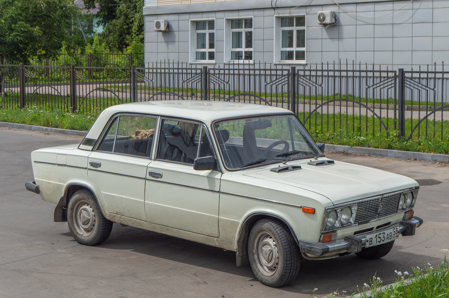 Пензенская область, № В 153 АВ 58 — ВАЗ-21061 Жигули '79-01
