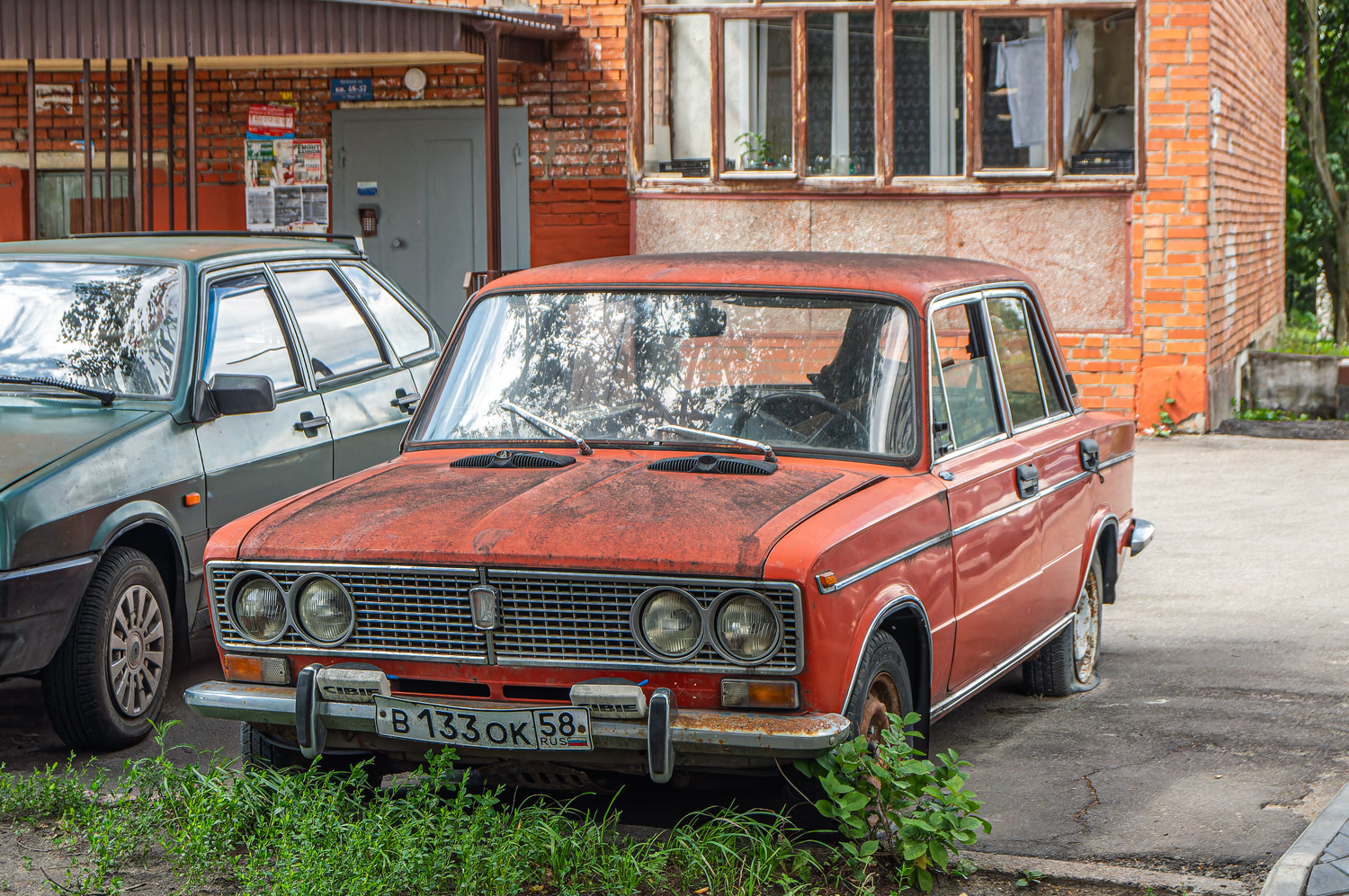 Пензенская область, № В 133 ОК 58 — ВАЗ-2103 Жигули '72-84