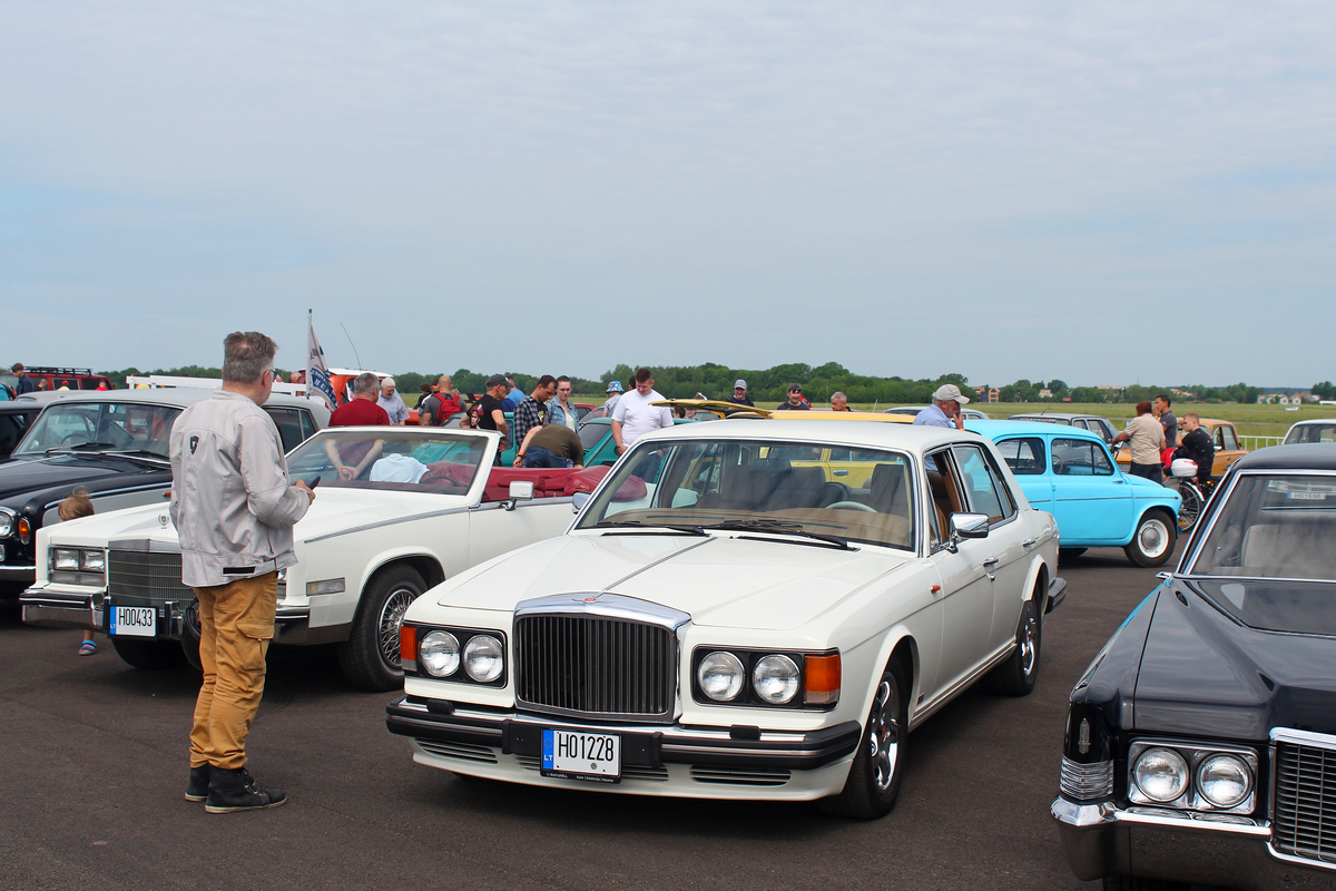Литва, № H01228 — Bentley Turbo R '89-97; Литва — Retro mugė 2024
