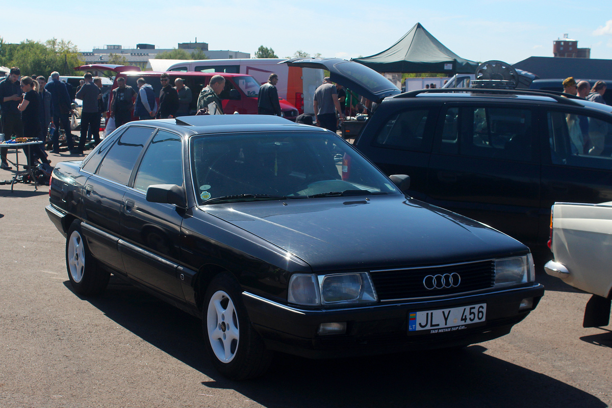 Литва, № JLY 456 — Audi 100 (C3) '82-91; Литва — Retro mugė 2025
