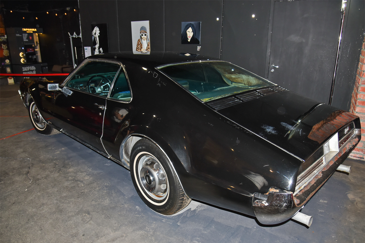 Санкт-Петербург, № (78) Б/Н 0307 — Oldsmobile Toronado (1G) '66-70