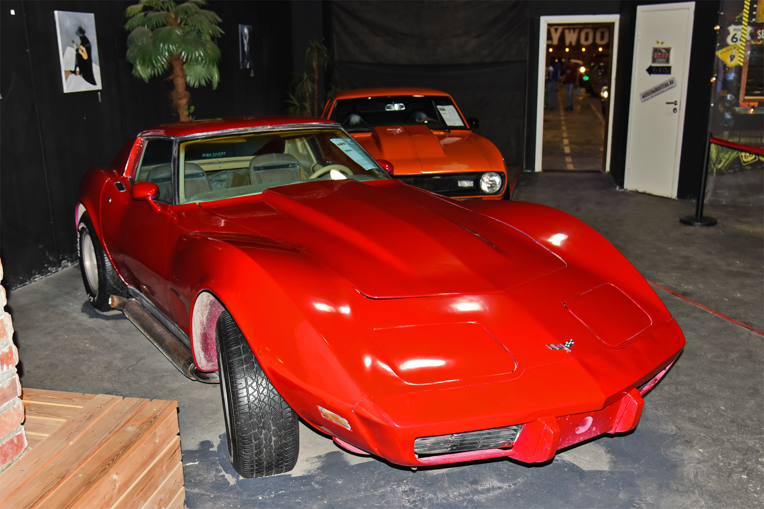 Санкт-Петербург, № (78) Б/Н 0308 — Chevrolet Corvette (C3) '68-82