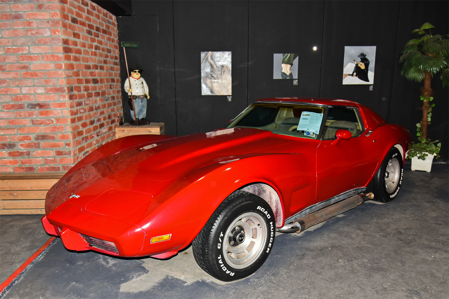 Санкт-Петербург, № (78) Б/Н 0308 — Chevrolet Corvette (C3) '68-82