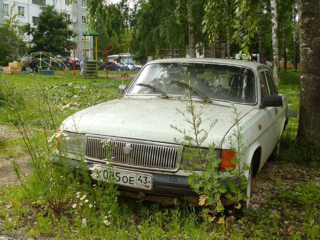 Кировская область, № К 085 ОЕ 43 — ГАЗ-31029 Волга '92-97