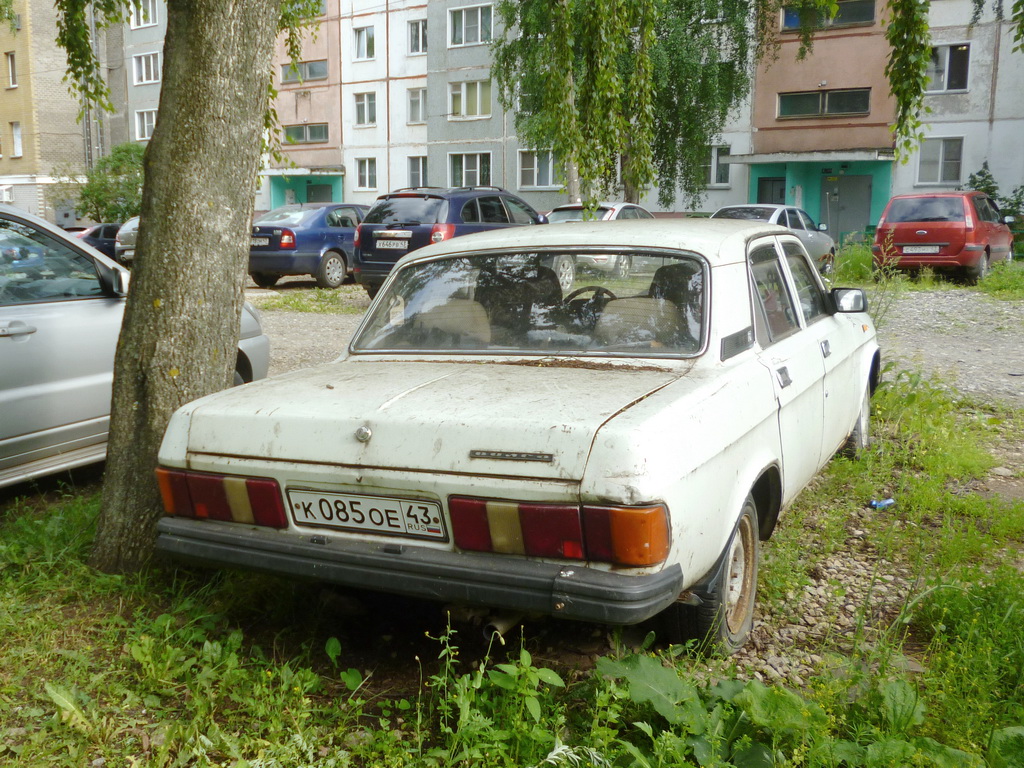 Кировская область, № К 085 ОЕ 43 — ГАЗ-31029 Волга '92-97