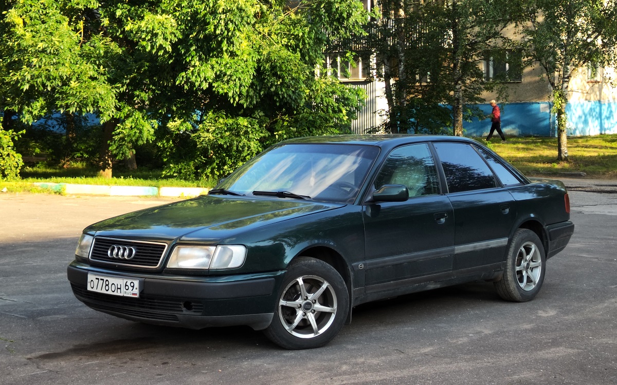Тверская область, № О 778 ОН 69 — Audi 100 (C4) '90-94