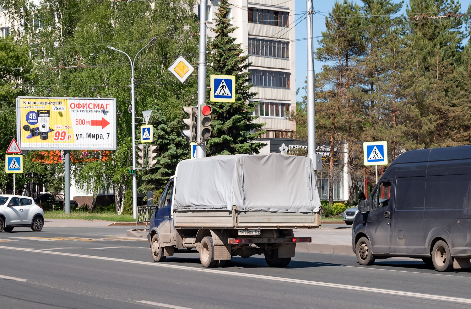 Башкортостан, № В 475 ВВ 102 — ГАЗ-33021 ГАЗель '94-03