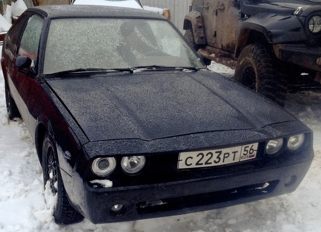 Оренбургская область, № С 223 РТ 56 — Opel Manta (B) '75-88