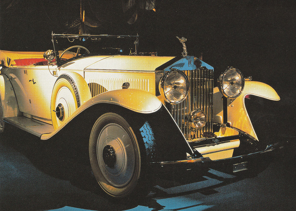 Другие страны, № (OC) U/N 0002 — Rolls-Royce Phantom II '29-37; Швейцария — Исторические фотографии