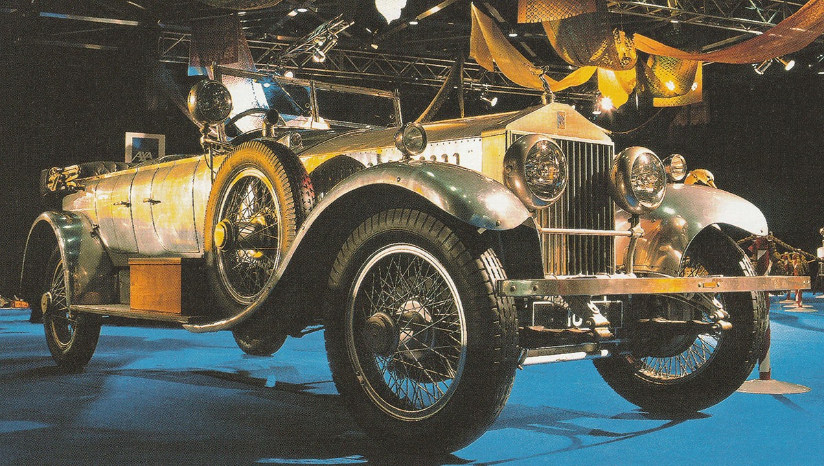 Другие страны, № (OC) U/N 0001 — Rolls-Royce 40/50 Silver Ghost '06-26; Швейцария — Исторические фотографии