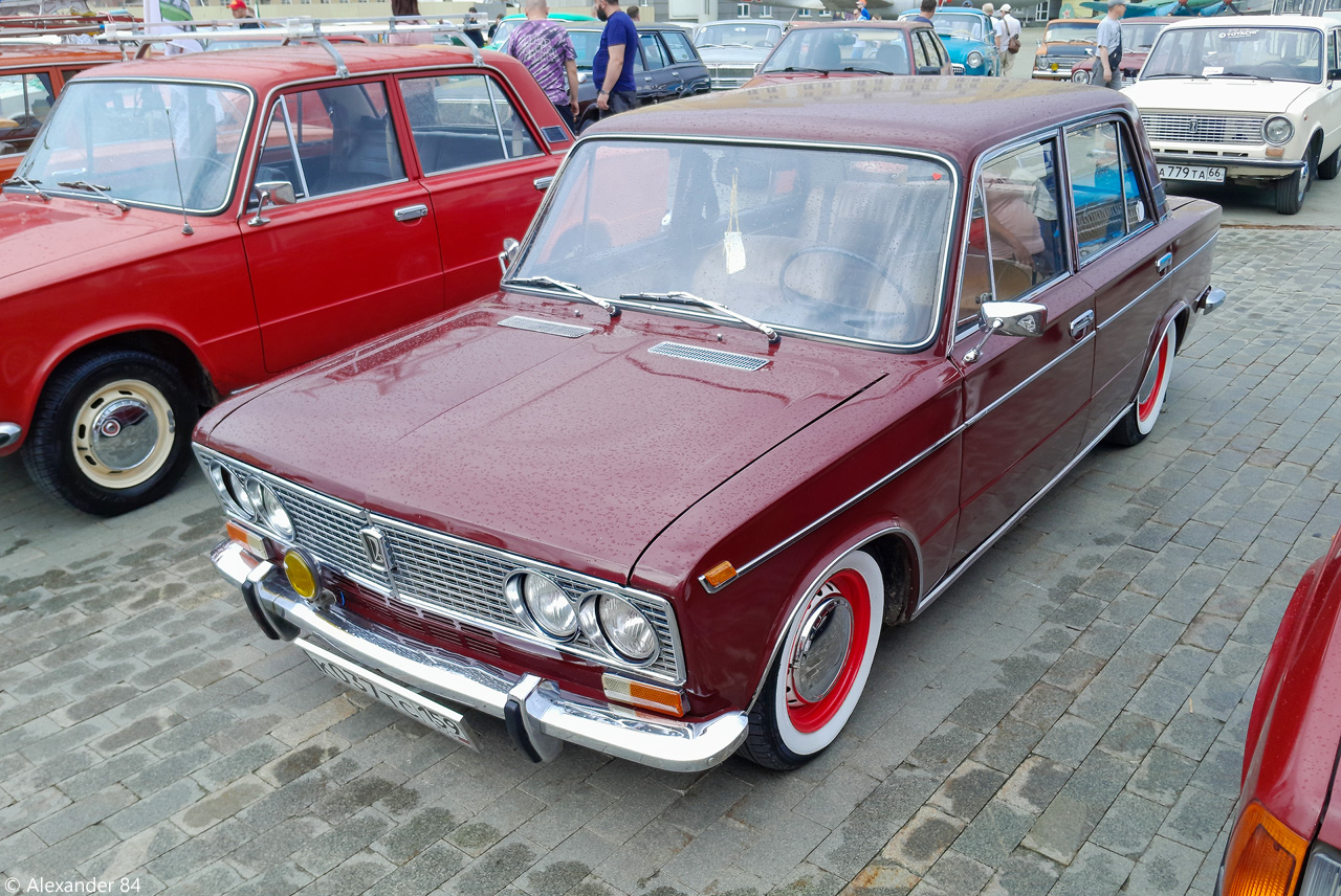 Пермский край, № К 037 ТС 159 — ВАЗ-2103 Жигули '72-84; Свердловская область — Фестиваль "Авторетро" 2025