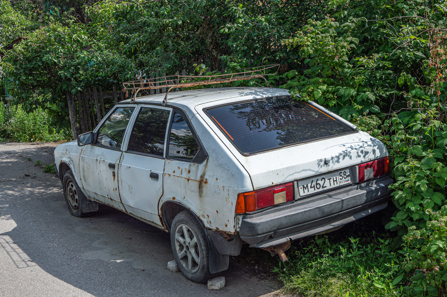 Пензенская область, № М 462 ТН 58 — Москвич-2141 Святогор '98-01