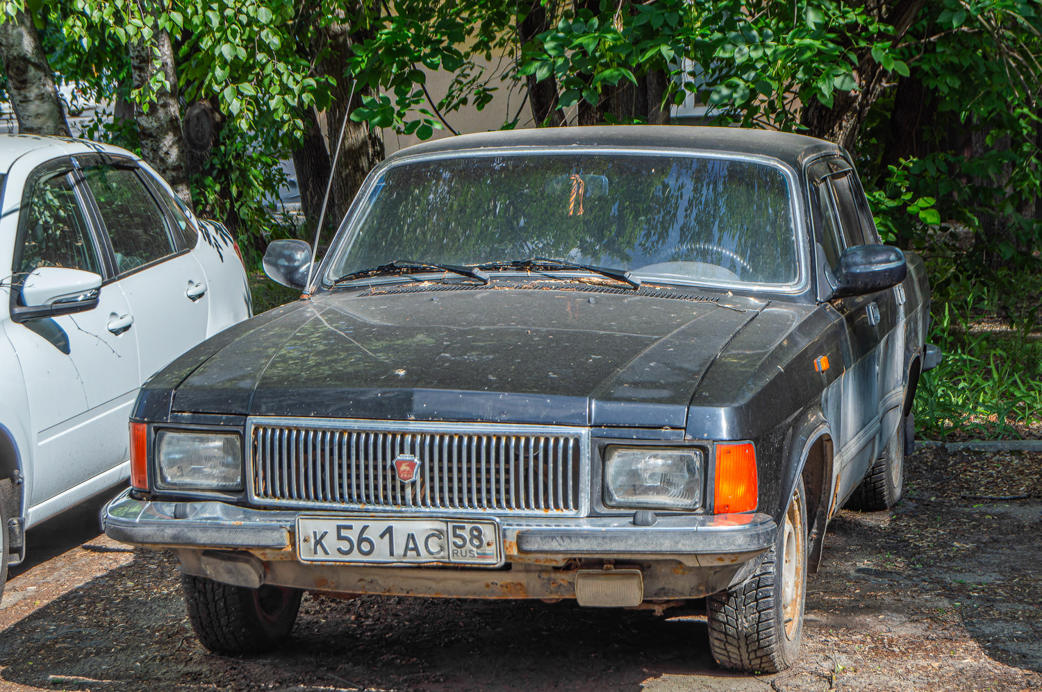 Пензенская область, № К 561 АС 58 — ГАЗ-3102 Волга '81-08